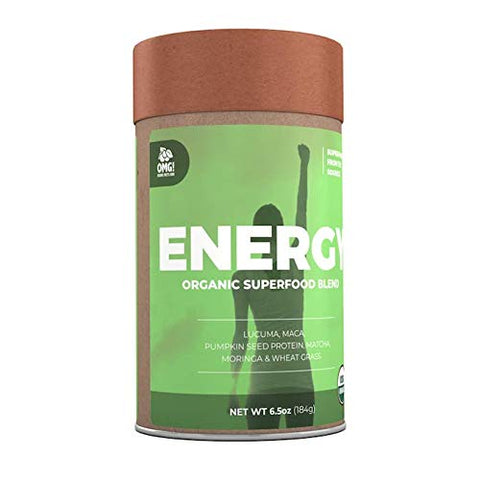 Organic Energy Blend Powder - 6.5oz