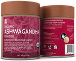 Organic Ashwagandha Powder - 4 oz