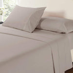 4-Piece Cotton Bed Set - White