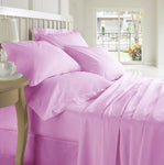 4-Piece Cotton Bedding Set - 300 Thread Count