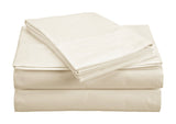 Cotton Sheet Set - 400 Thread Count - Ivory Yellow