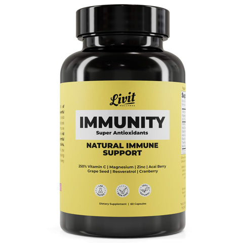 Immune Support & Antioxidant Supplement - 60 Capsules