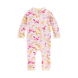 Girl's One-Piece Coverall