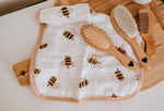 Muslin Bamboo Baby Washcloths - 6 Pack