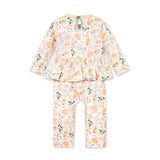 Girl's One-Piece Coverall