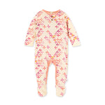 Girl's One-Piece Coverall