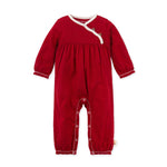 Girl's One-Piece Coverall