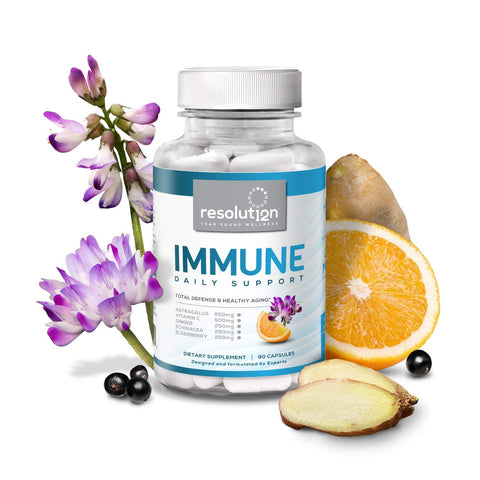 Immune Daily Support - 90 Capsules