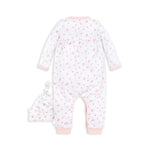 Girl's One-Piece Coverall