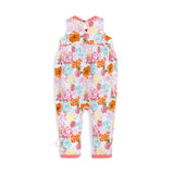 Girl's One-Piece Coverall