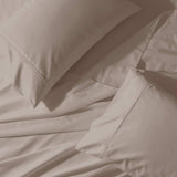 4-Piece Cotton Bed Set - White