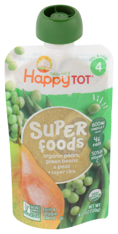 Super Foods Pouch - 4.4 oz