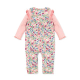 Girl's One-Piece Coverall