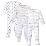 Onesie Pajamas - 3 Pack - Pink/Rose