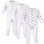 Onesie Pajamas - 3 Pack - Pink/Rose