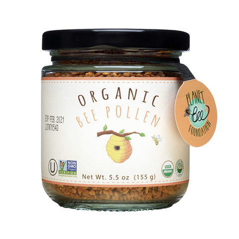 Organic Bee Pollen - 5.5 oz