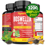 Organic Boswellia Serrata Extract Capsules - 3200mg