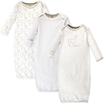 Baby Gowns - Unisex - Hedgehog Design