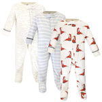 Onesie Pajamas - 3 Pack - Pink/Rose