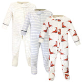 Onesie Pajamas - 3 Pack - Pink/Rose