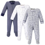 Onesie Pajamas - 3 Pack - Pink/Rose