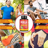 Organic Boswellia Serrata Extract Capsules - 3200mg