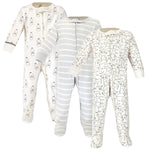 Onesie Pajamas - 3 Pack - Pink/Rose