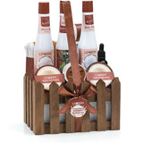 Organic Spa Gift Basket - Coconut