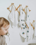 Muslin Bamboo Baby Washcloths - 6 Pack