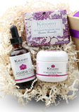 Handmade Bath and Body Set - Lavender