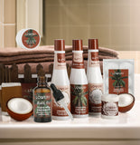 Organic Spa Gift Basket - Coconut